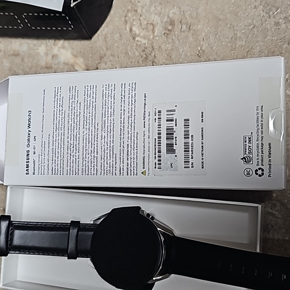 Samsung Galaxy watch 3 with ROLEX face like New in box‼️ - Picture 12 of 12